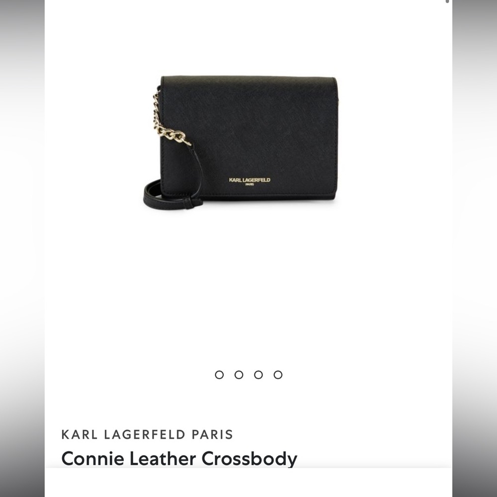 Karl Lagerfeld Connie Crossbody purse